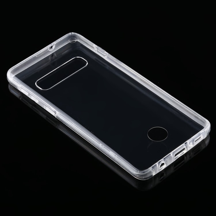 Dubbelsidigt ultratunt fodral till Samsung Galaxy S10