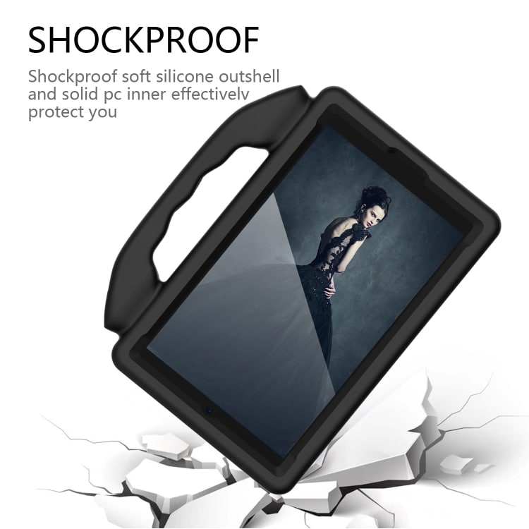 Skyddsfodral med handtag till Samsung Galaxy Tab A 8.4 2020 Svart