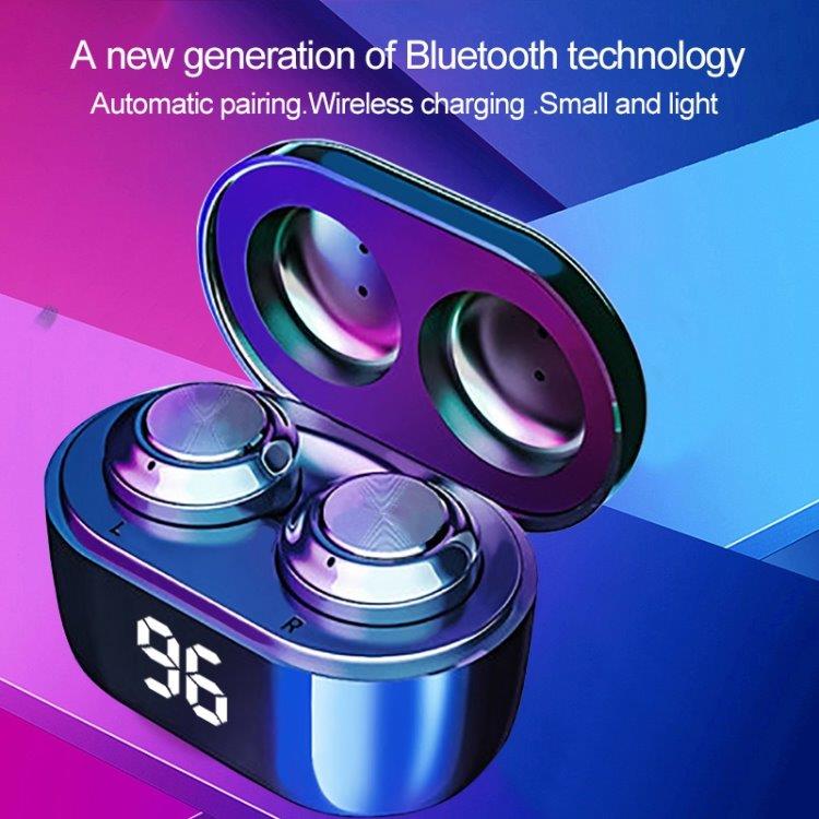 A6 True Wireless Bluetooth 5.0 Headset med laddfodral