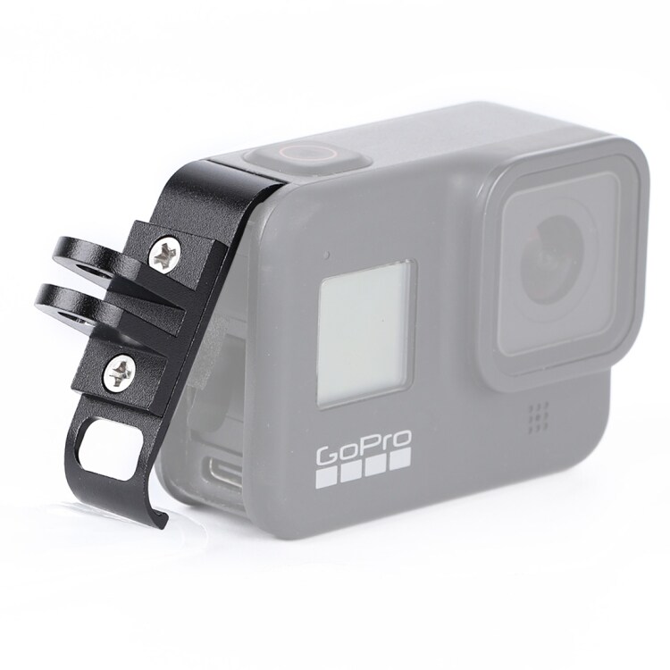 Sidoskydd med Cold Shoe Mount & Tripod Adapter till GoPro HERO8