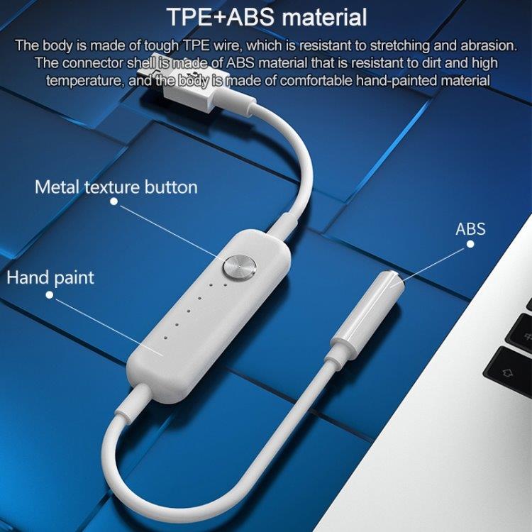 USB-A till 3.5mm Ljudadapter
