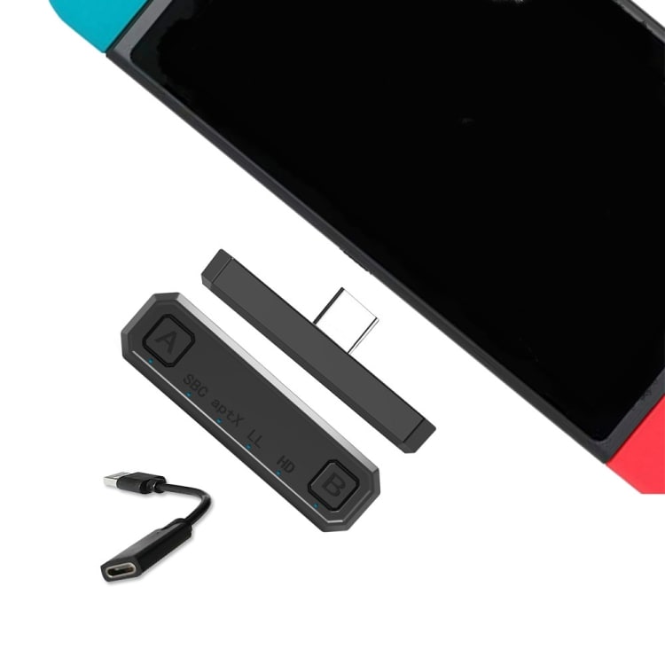 Bluetooth Sändare med USB Typ-C till PS4 / Switch