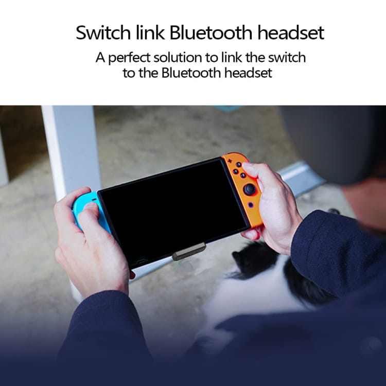 Bluetooth Sändare med USB Typ-C till PS4 / Switch