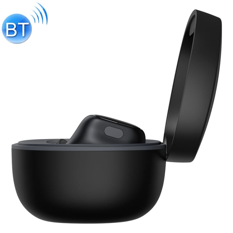 Baseus True Wireless Bluetooth Headset med laddbox Svart