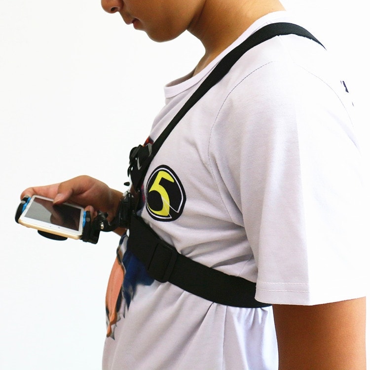 Sele med mobilholder 4-6,5"
