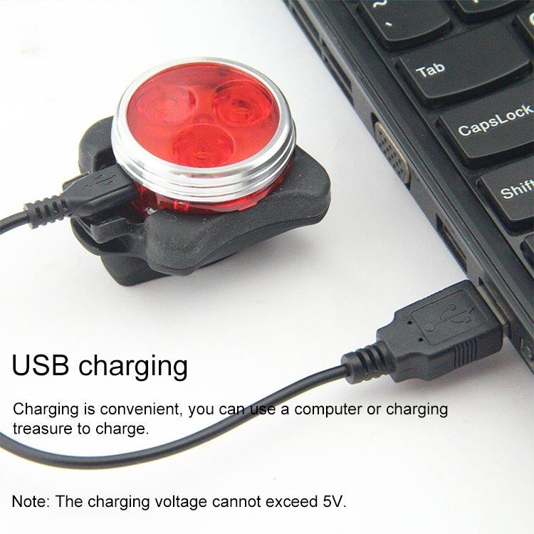 Baklyse Cykel USB-laddning
