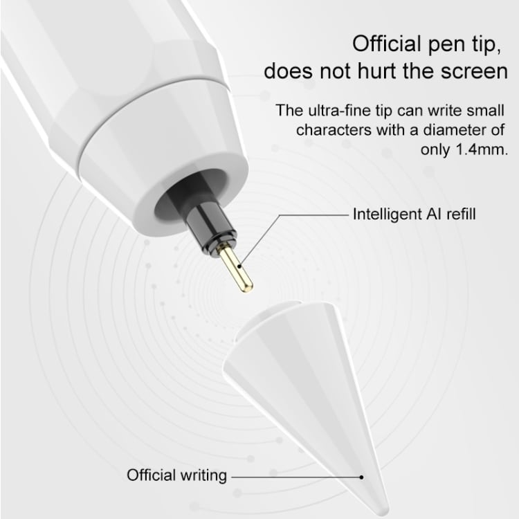 Stylus Pen till iPad med Tilt känslighet