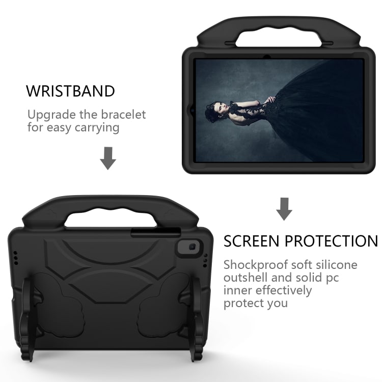 Skyddsfodral med ställ Samsung Galaxy Tab S5e 10.5 T720 Svart