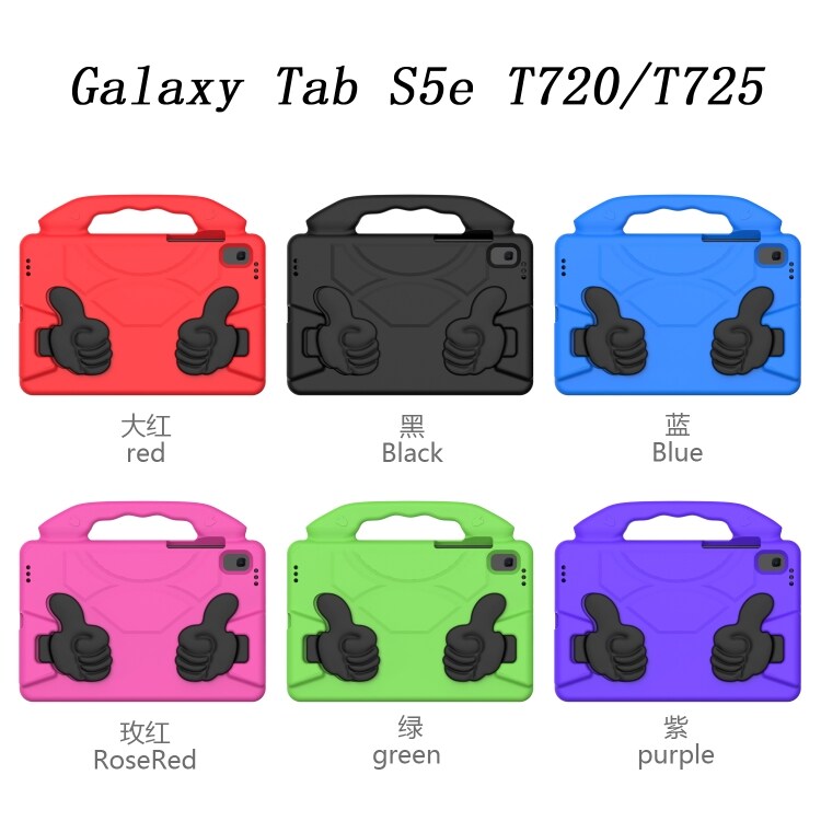 Skyddsfodral med ställ Samsung Galaxy Tab S5e 10.5 T720 Blå