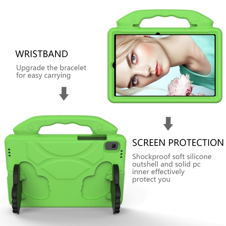 Skyddsfodral med ställ Samsung Galaxy Tab S5e 10.5 T720 Grön