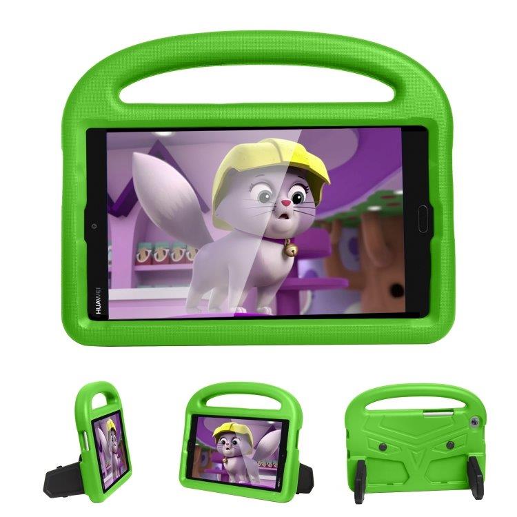 Skyddsfodral med ställ till Huawei MediaPad M3 8.4 för barn Grön