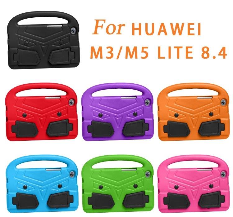 Skyddsfodral med ställ till Huawei MediaPad M3 8.4 för barn Rosa