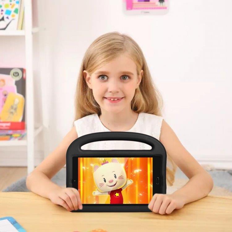 Skyddsfodral med ställ till Huawei MediaPad M3 8 för barn Svart