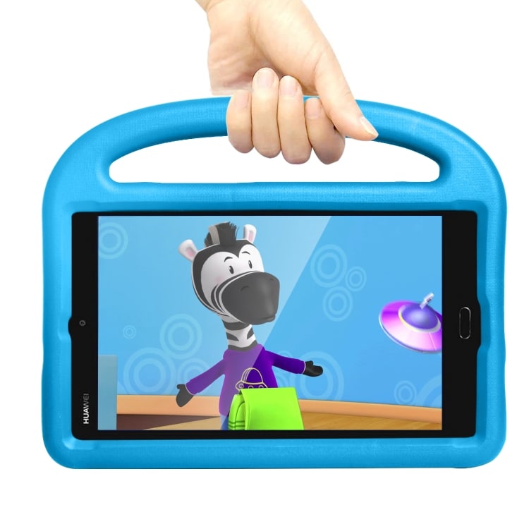 Skyddsfodral med ställ till Huawei MediaPad M3 8 för barn Blå