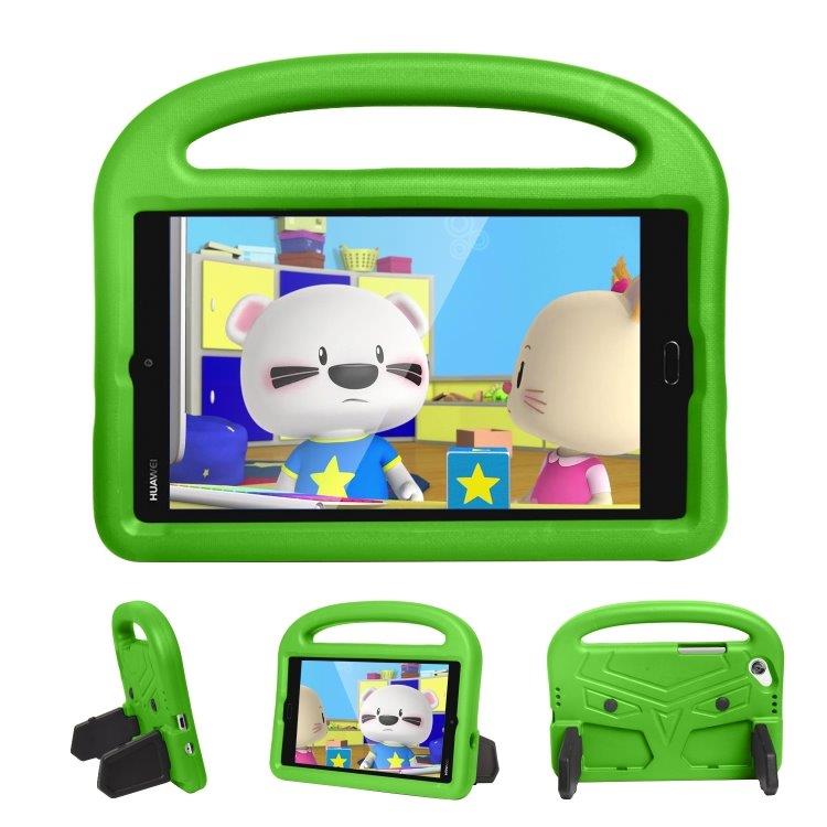 Skyddsfodral med ställ till Huawei MediaPad M3 8 för barn Grön