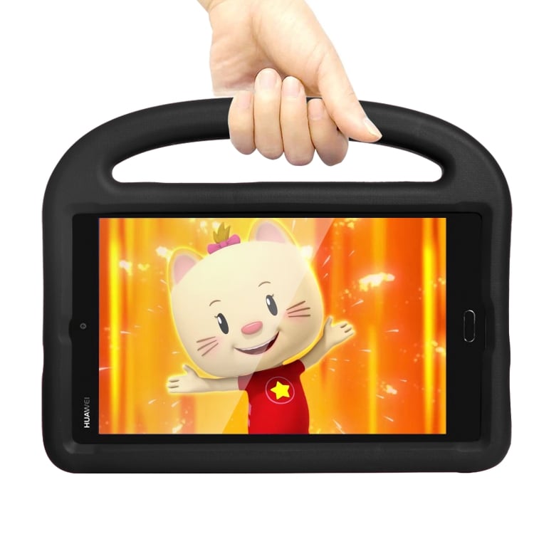 Skyddande fodral till Huawei MediaPad T3 8.0 för barn Svart