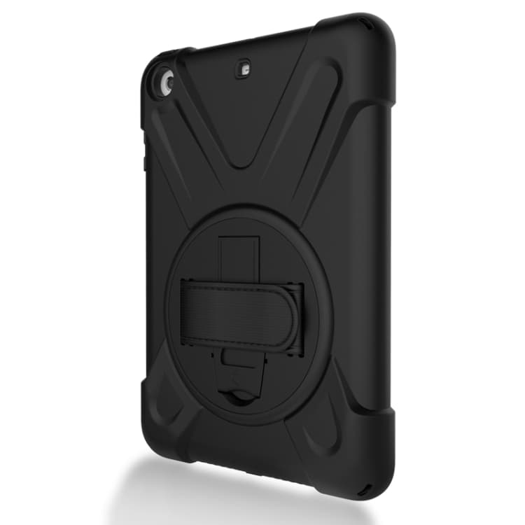Stötskydd i silikon med handtag till iPad Mini 3 & 2 & 1 Svart