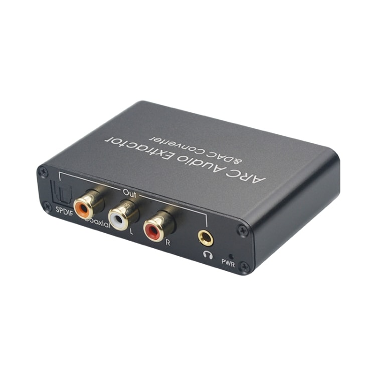 HDMI Audio Return Channel & D/A-omvandlare