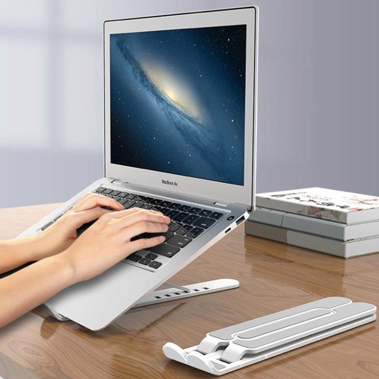 Vikbart ställ för laptop