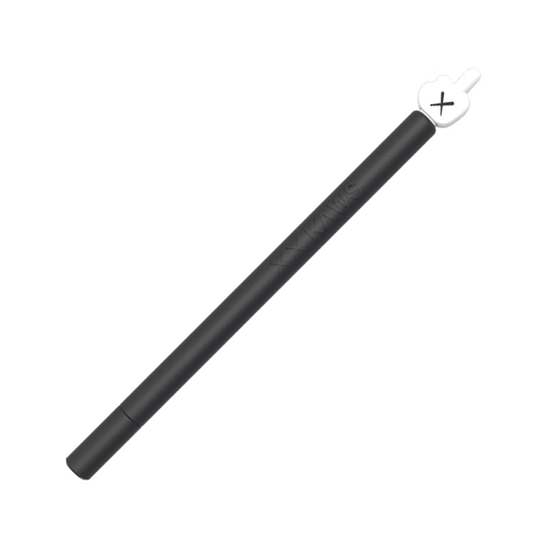 Silikonskydd med långfingret till Apple Pencil 2  Svart