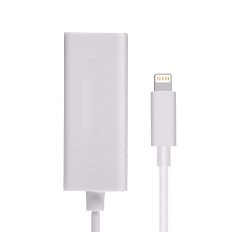 Lightning till Ethernet-adapter för iPhone och iPad – för iOS 14 och tidigare