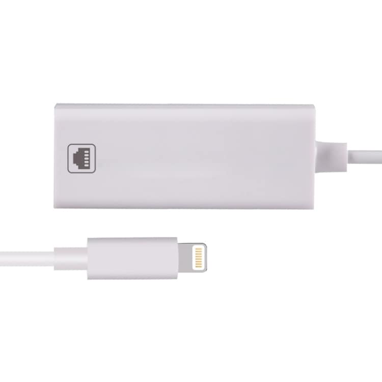 Lightning till Ethernet-adapter för iPhone och iPad – för iOS 14 och tidigare