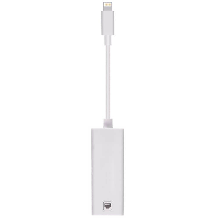 Lightning till Ethernet-adapter för iPhone och iPad – för iOS 14 och tidigare