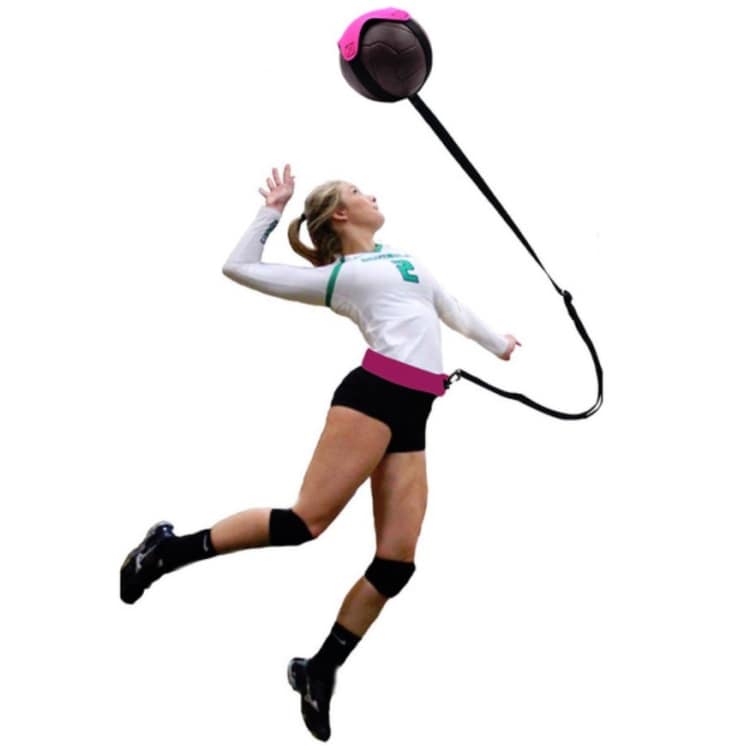 Återstudsande träningsutrustning till volleyboll