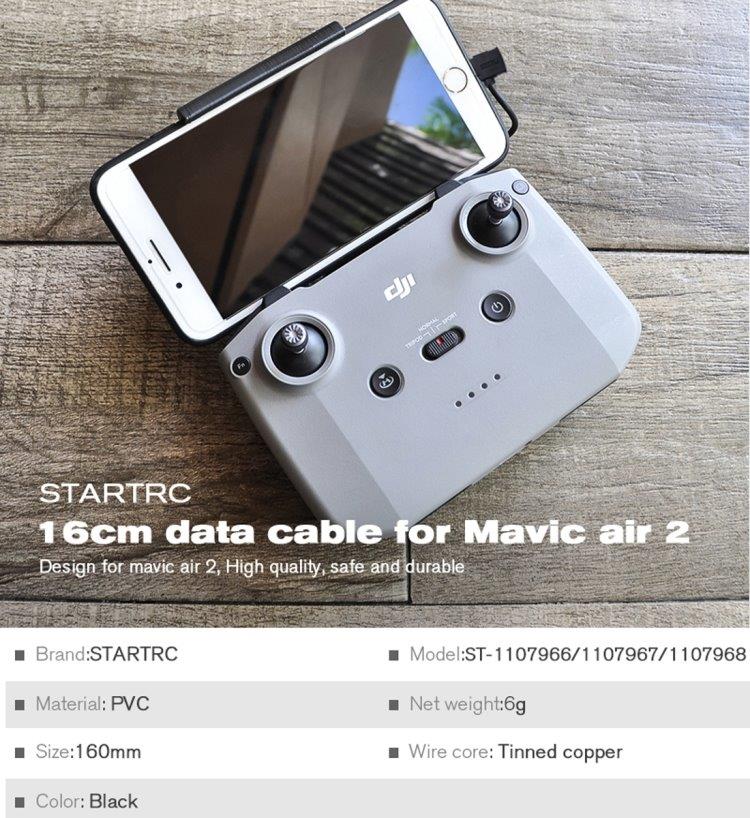 USB-C till Lightning adapter för DJI Mavic Air 2