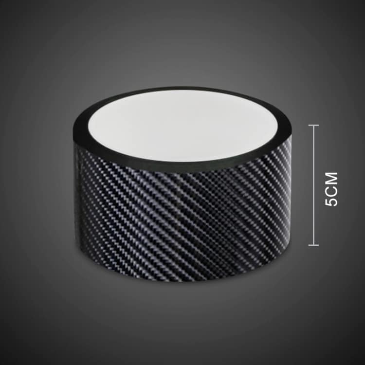 Anti-stöt skydd för bildörr i kolfiber 5cm x 3m