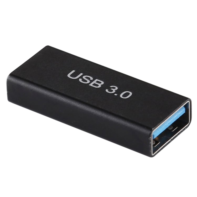 USB 3.0 konverterare hona–hona med guldförgyllda kontakter