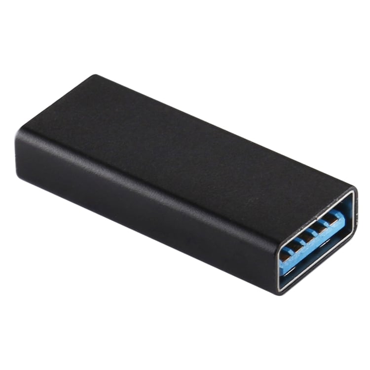 USB 3.0 konverterare hona–hona med guldförgyllda kontakter