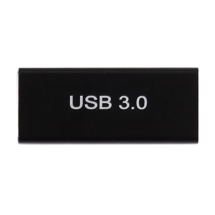 USB 3.0 konverterare hona–hona med guldförgyllda kontakter