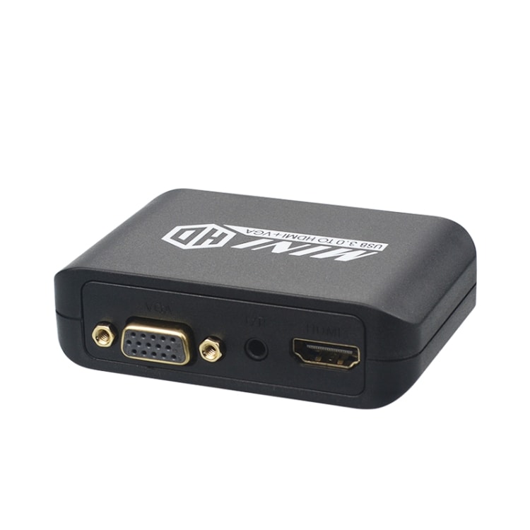 USB 3.0 till HDMI+VGA Adapter