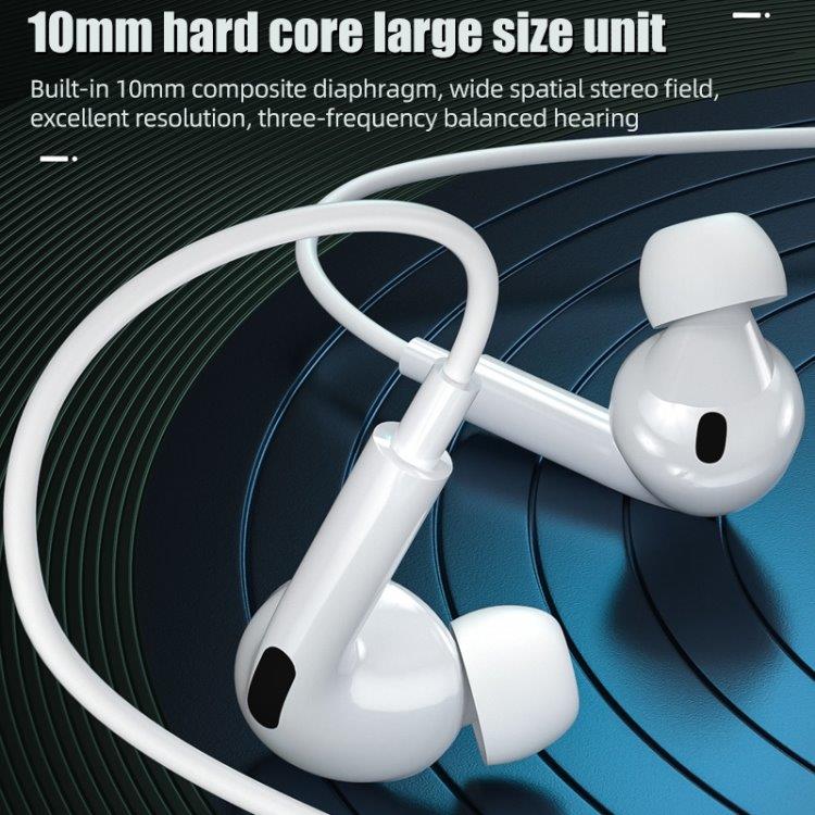 In-ear hörlurar 3.5mm HIFI Stereo