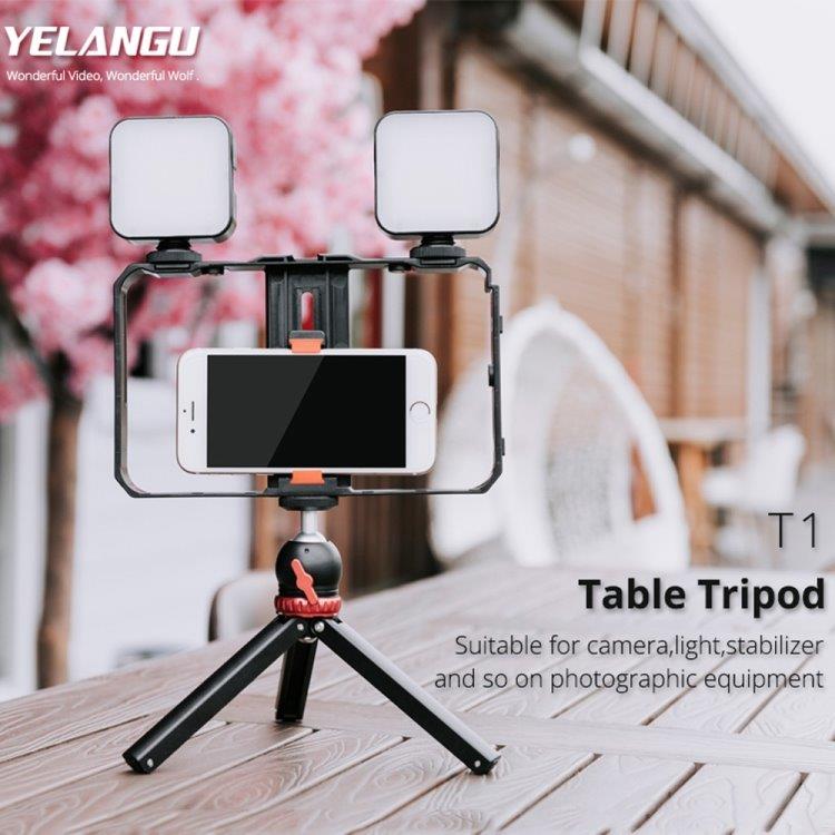 Kompakt och litet stativ för digitalkamera med 360 graders rotation