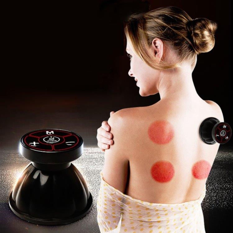 Elektronisk massagekopp med låg frekvens
