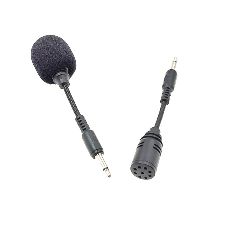 Mikrofon Mono med 2,5mm kontakt
