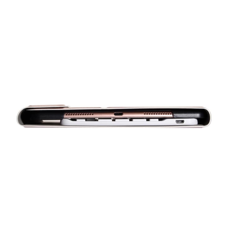 Tangentbord och fodral till Samsung Galaxy Tab A7 T500/T505 Svart
