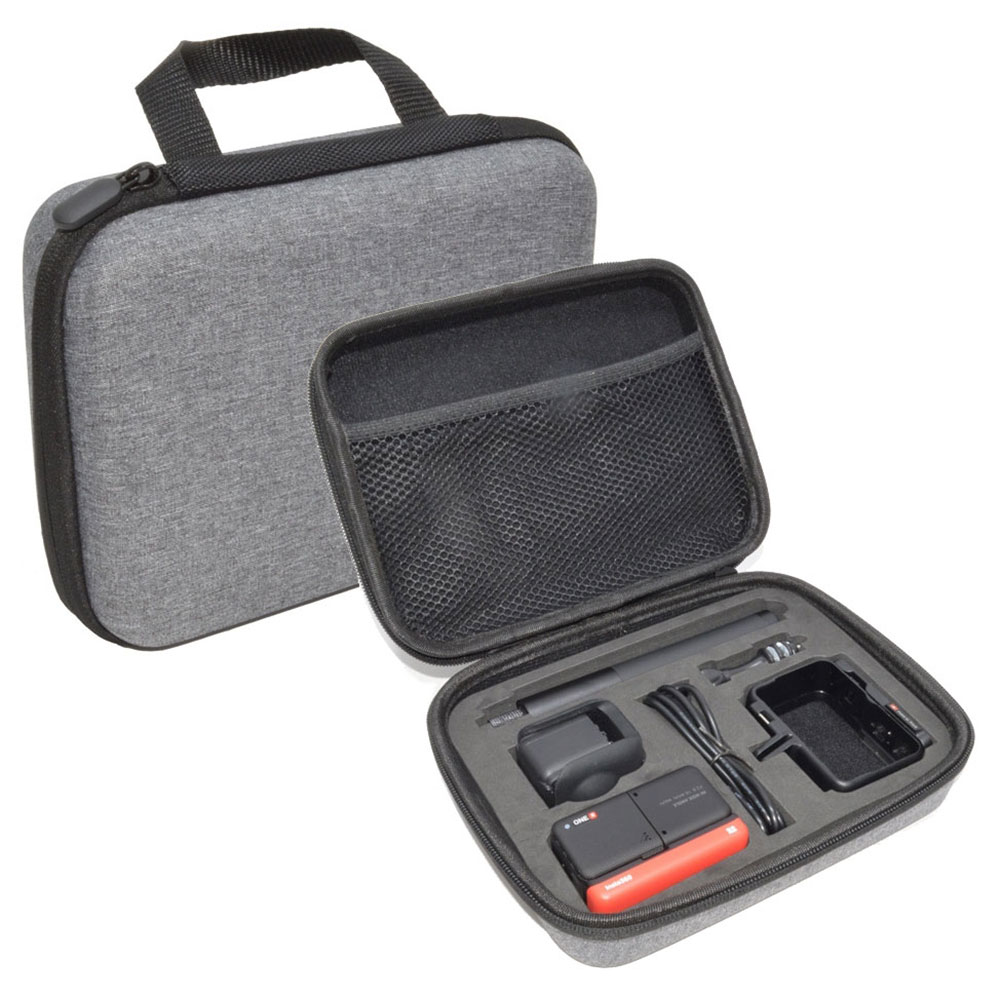 Skyddsväska för Insta360 ONE R sportkamera och tillbehör