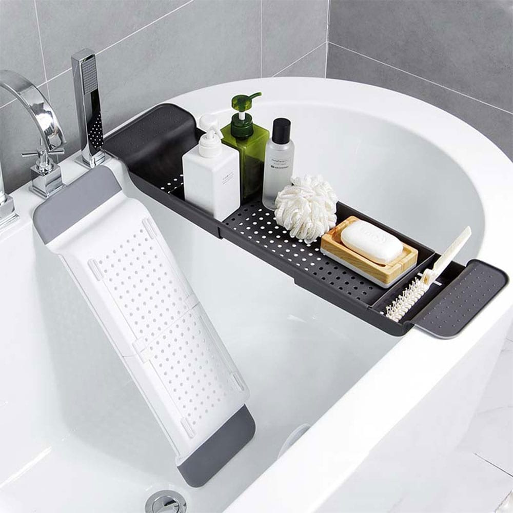 Justerbar bricka till badkaret 55-78cm