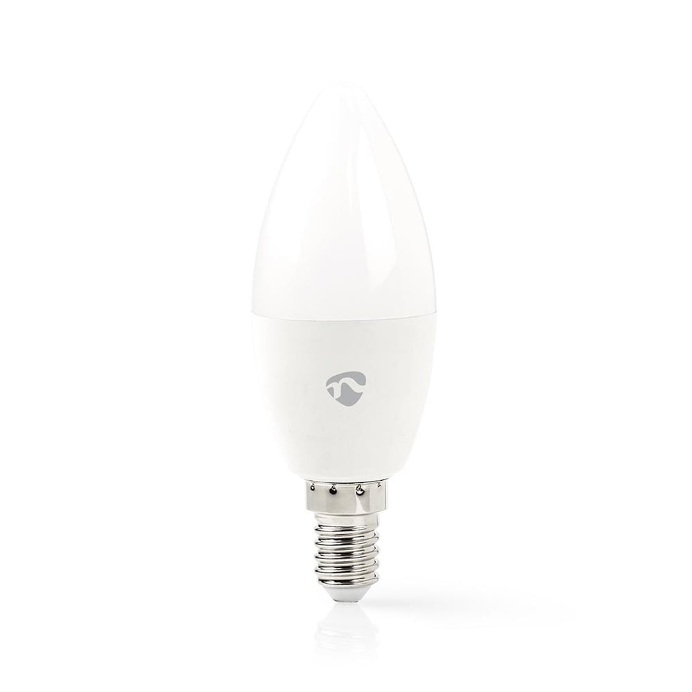 Nedis WiFi Smart LED-lampa E14 Fullfärg och varmvitt