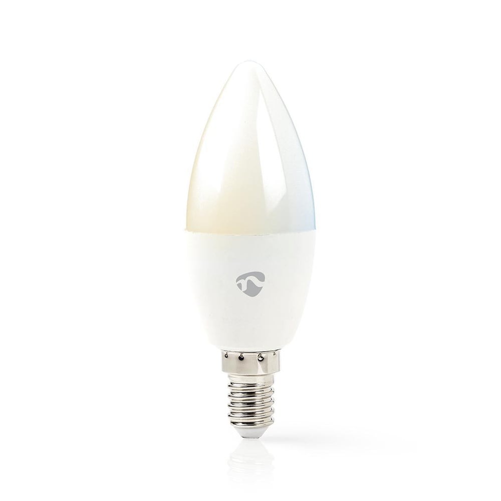 Nedis WiFi Smart LED-lampa E14 Varmt till kallt vitt