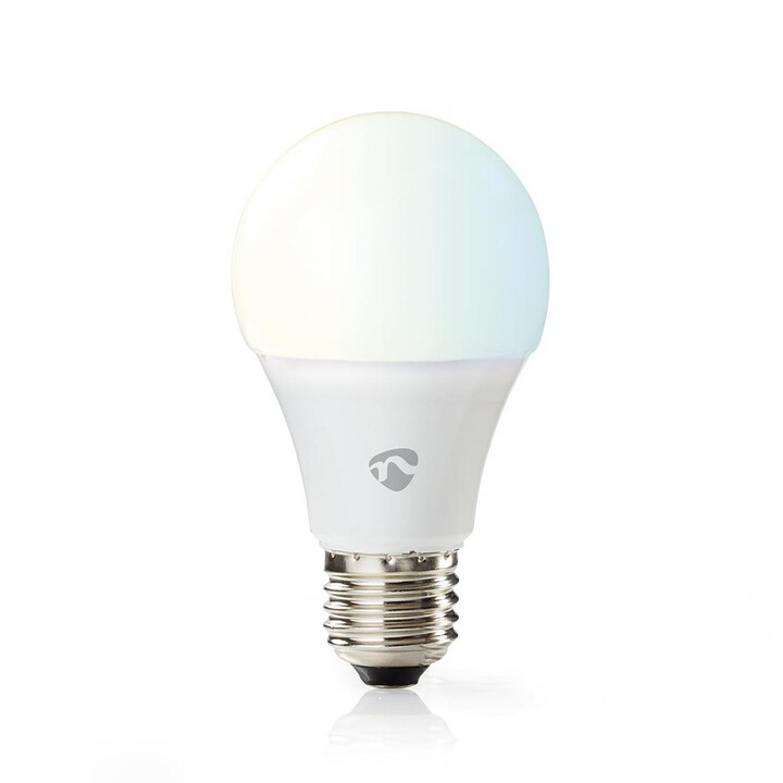 Nedis WiFi Smart LED-lampa E27 Varmt till kallt vitt