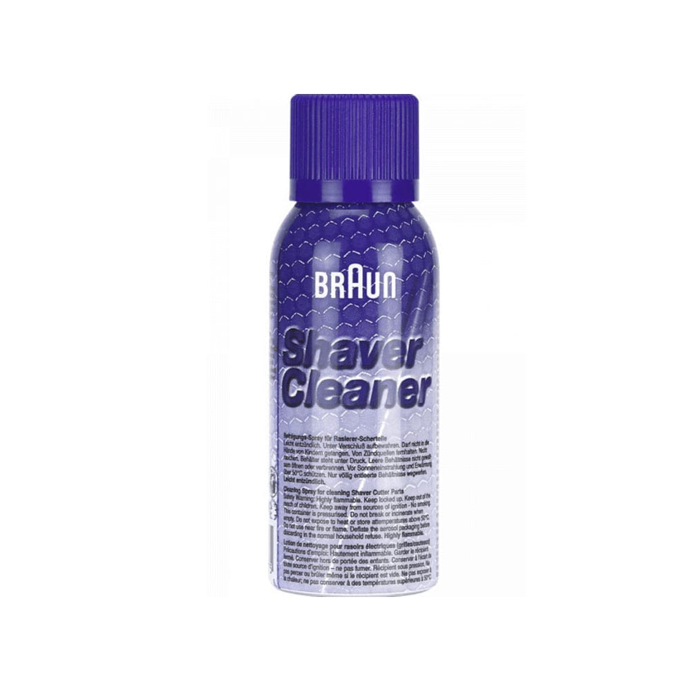 Braun Shaver Cleaner Spray 100ml