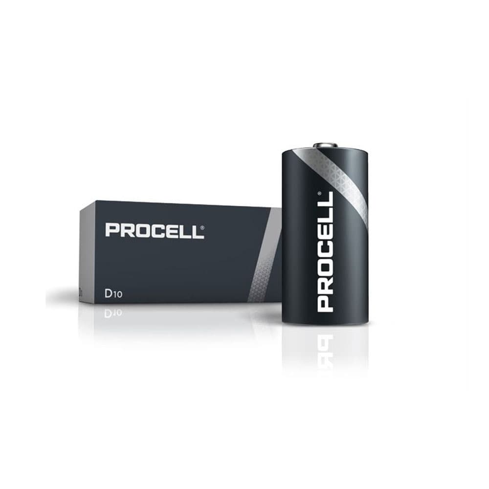 Duracell PROCELL LR20 Mono D 10-pack