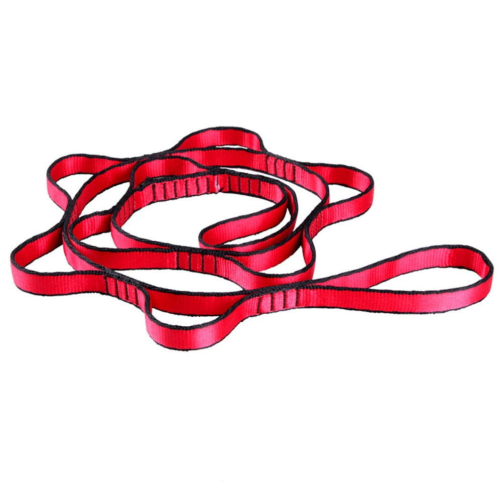 Träningsband 1.6cm x 2m - Röd