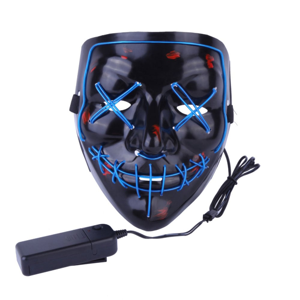 El wire purge led mask - Blå