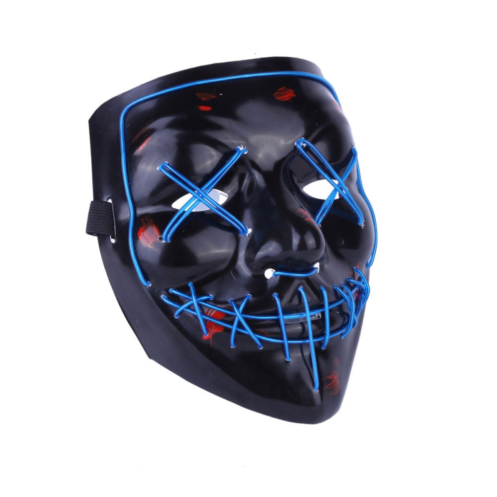 El wire purge led mask - Blå