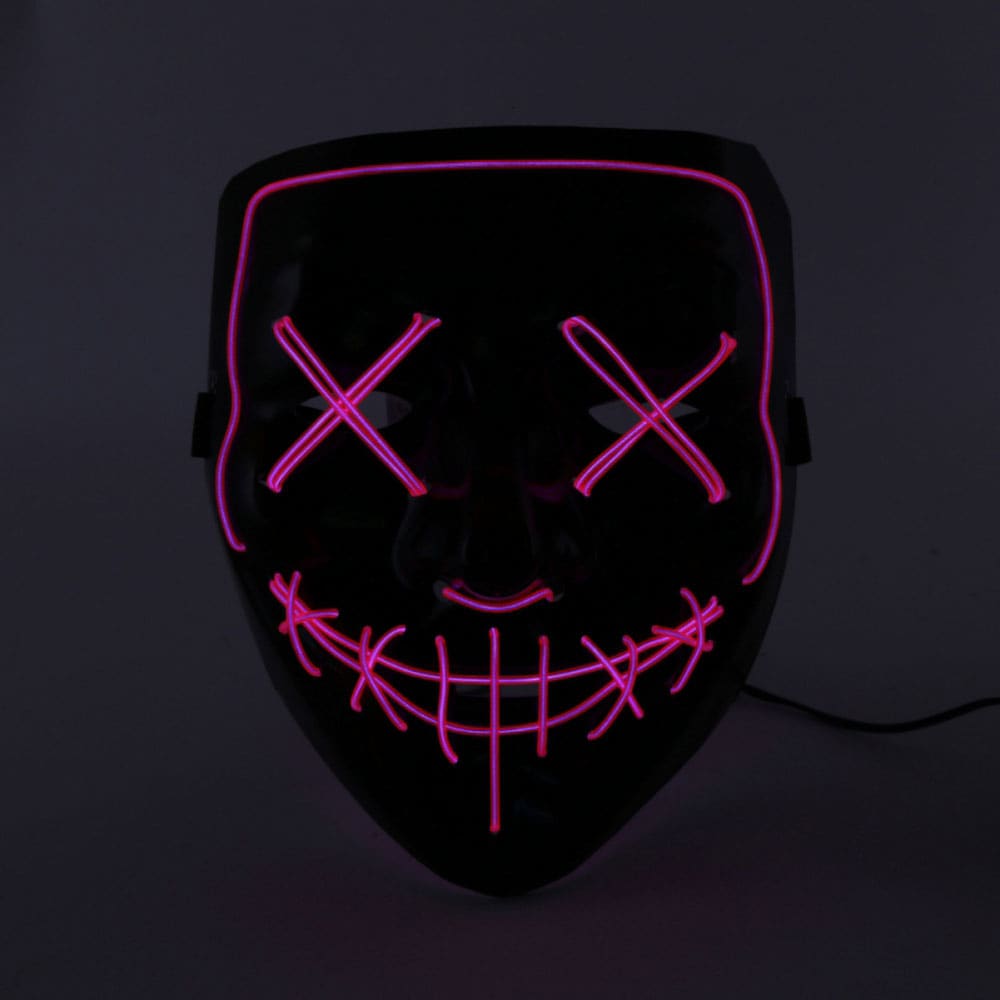El wire purge led mask - Rosa